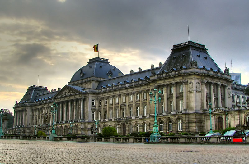 het Koninklijk Paleis van Brussel
